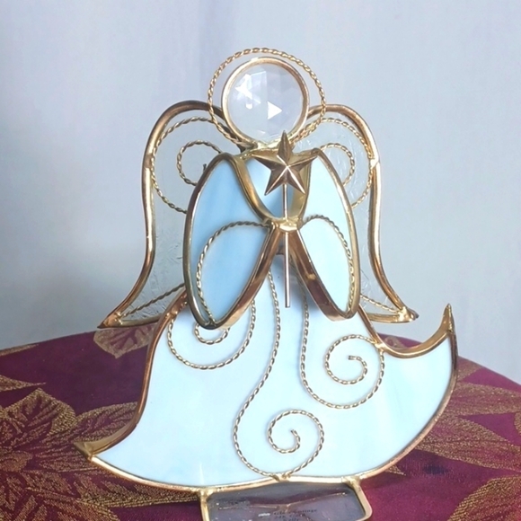 Christmas ANGEL by the GLASS COTTAGE 24K GOLD"KELLY "